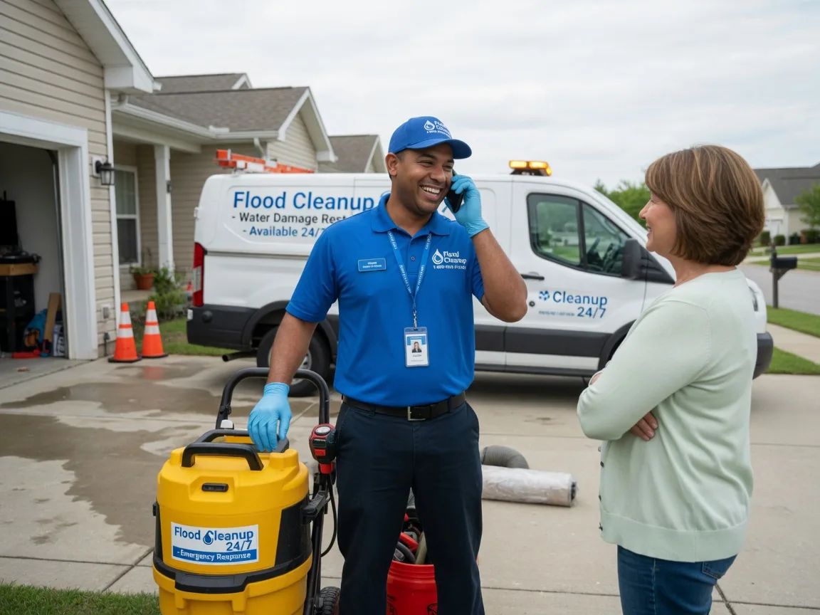 Flood Cleanup Zarephath, NJ FAQs