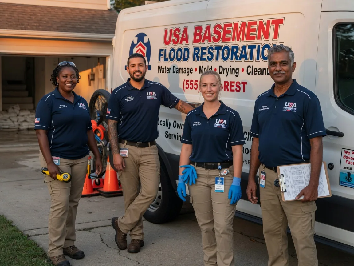Basement Flood Cleanup company in Zarephath, NJ
